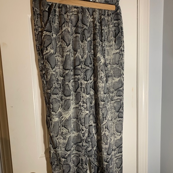 snakeskin pants - Picture 2 of 2
